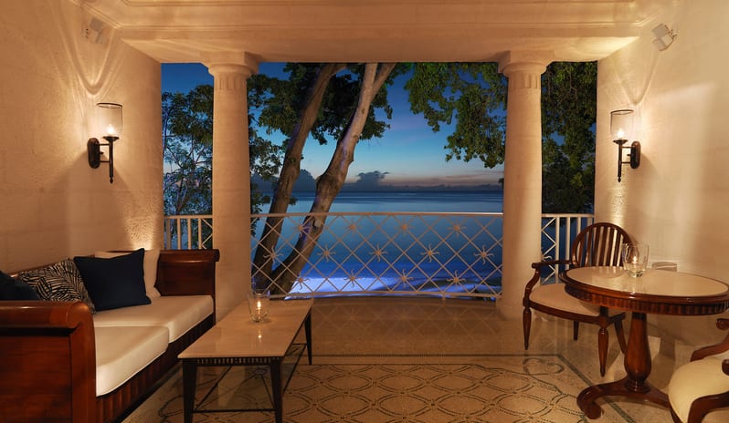 SANDY LANE - OCEAN ROOM BALCONY